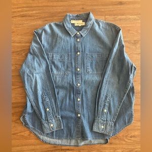 Madewell button down